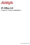 IP Office 3.0 Avaya IP Phone Installation