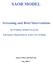SAOR MODEL. Screening and Brief Interventions. for Problem Alcohol Use in the. Emergency Department & Acute Care Settings. James O Shea and Paul Goff