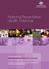 National Preventative Health Taskforce