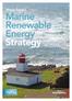 How To Develop A Marine Renewable Energy Strategy