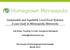Sustainable and Equitable Local Food Systems A case study in Minneapolis, Minnesota