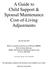 A Guide to Child Support & Spousal Maintenance Cost-of-Living Adjustments