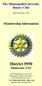 District 5950 Minnesota, USA