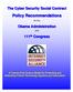 Policy Recommendations