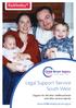Legal Support Service South West. Support for life after childhood brain and other serious injuries. www.childbraininjurytrust.org.