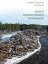 Finnish Competence Network for FOREST BIOMASS ENERGY TECHNOLOGY