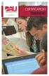 www.dau.mil CERTIFICATION TRAINING