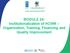 MODULE 24: Institutionalization of HCWM Organization, Training, Financing and Quality Improvement