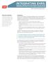 INTEGRATING EHRS: HOSPITAL TRENDS AND STRATEGIES FOR INITIATING INTEGRATED EHRS WITHIN THEIR COMMUNITIES