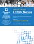 50 Years of Excellence ET/WOC Nursing