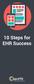 10 Steps for EHR Success