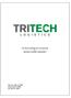 Toll Free: 866-415-9898 Phone: 604-415-9898 Fax: 604-415-9899 TRI TECH CARRIER SET UP PACKAGE & BROKER-CARRIER AGREEMENT