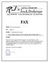 FAX. Toll Free: 800-624-7586. Phone: 406-363-4331 * PO Box 2065 Hamilton, MT * Fax: 406-375-0094. PAGES: 13 (Including Cover Pages) NOTES: