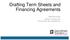 Drafting Term Sheets and Financing Agreements. Ward Buringrud Partner, Finance and Commercial Law Transactions