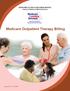 Medicare Outpatient Therapy Billing