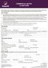 COMMERCIAL MOTOR CLAIM FORM