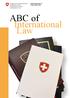 ABC of International Law