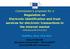 Commission s proposal for a Regulation on Electronic identification and trust services for electronic transactions in the internal market
