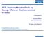 EESL Business Model to Scale up Energy Efficiency Implementation in India