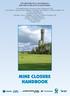 MINE CLOSURE HANDBOOK