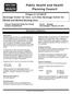 Public Health and Health Planning Council