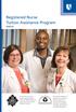 Registered Nurse Tuition Assistance Program (RNTAP)