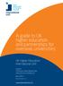A guide to UK higher education and partnerships for overseas universities