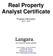 Real Property Analyst Certificate