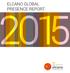 ELCANO GLOBAL PRESENCE REPORT