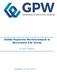 Giełda Papierów Wartościowych w Warszawie S.A. Group. H1 2015 Report