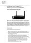 How To Set Up A Cisco Rv110W Wireless N Vpn Network Device With A Wireless Network (Wired) And A Wireless Nvv (Wireless) Network (Wireline) For A Small Business (Small Business) Or Remote Worker