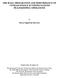 THE ROLE, PREPARATION AND PERFORMANCE OF CIVILIAN POLICE IN UNITED NATIONS PEACEKEEPING OPERATIONS