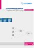 Programming Manual 5 th Generation of STÖBER Inverters