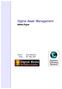 Digital Asset Management. White Paper