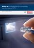 Bosch IP An introduction to IP technology and the future of CCTV. Bosch IP Network Video Product Guide