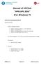 Manual of UPClink VPN.UPC.EDU (For Windows 7)