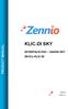 KLIC-DI SKY PRODUCT MANUAL INTERFACE KNX DAIKIN SKY ZN1CL-KLIC-DI. Edition 6 Version 1.5