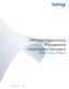 Copyright 2011 - Bizagi. CRM Sales Opportunity Management Construction Document Bizagi Process Modeler