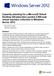 Capacity planning for a Microsoft Virtual Desktop Infrastructure pooled 2,000-seat virtual machine collection in Windows Server 2012