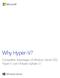 Competitive Advantages of Windows Server 2012 Hyper-V over VMware vsphere 5.1