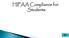 HIPAA Compliance for Students