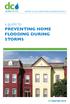 a guide to PREVENTING HOME FLOODING DURING STORMS