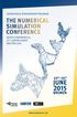 THE NUMERICAL SIMULATION CONFERENCE