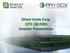 Electronic Reverse Lockbox for Banks and Billers. Direct Insite Corp. (OTC QB:DIRI) Investor Presentation
