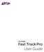 How To Use The Fast Track Pro (For Mp3) On A Computer Or Ipod Or Ipo (For Pc)