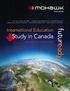 international education Study in Canada