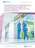 Chemicals and Life Sciences Industry Practice. Insurance and compensation in the event of injury in Phase I clinical trials in the United Kingdom