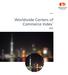 Insights. Worldwide Centers of Commerce Index