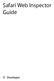 Safari Web Inspector Guide