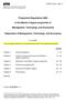 Programme Regulations 2006. of the Master s degree programme in. Management, Technology, and Economics
